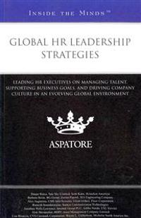 Global HR Leadership Strategies