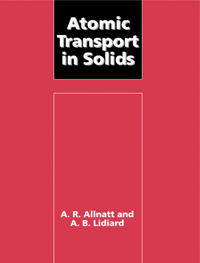 Atomic Transport in Solids
