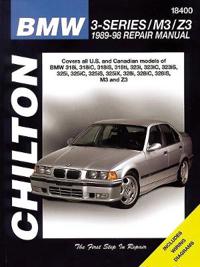 BMW 318, 323, 325, M3, and Z3, 1989-98