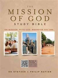 Mission of God Study Bible-HCSB