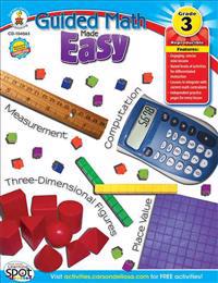 Guided Math Made Easy, Grade 3