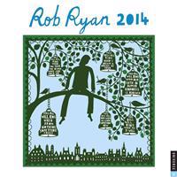 Rob Ryan 2014 Wall Calendar