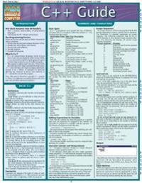 C++ Guide: World's #1 Quick Reference Software Guide