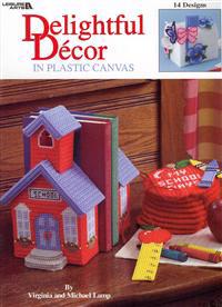 Delightful Decor in Plastic Canvas