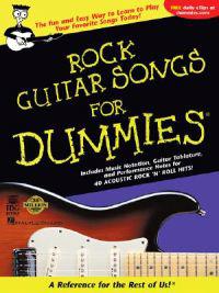 Rock Guitar Songs for Dummies