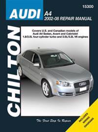 Audi A4 Sedan, Avant Automotive Repair Manual