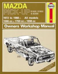 Mazda Pick-up B1600, B1800 and B2000 1972-88 Owner's Workshop Manual