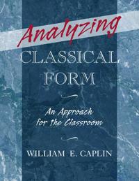 Analyzing Classical Form