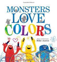 Monsters Love Colors