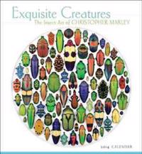 Exquisite Creatures by Christopher Marley Calendar 2014