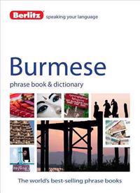 Berlitz Burmese Phrase Book & Dictionary