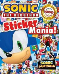 Sonic the Hedgehog Sticker Mania!
