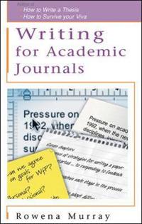 Writing for Academic Journals