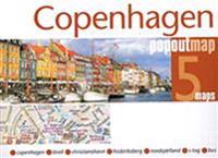 Popout Map Copenhagen