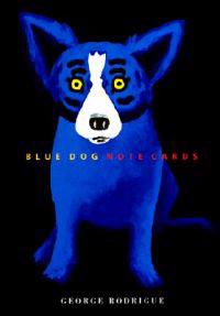 Blue Dog - Note Cards [With 15]