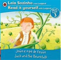 Jack and the Beanstalk Bilingual (Portuguese/English): Fairy Tales (Level 3)