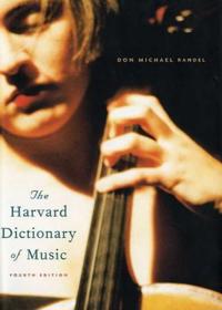 The Harvard Dictionary of Music