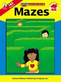 Mazes [With Stickers]