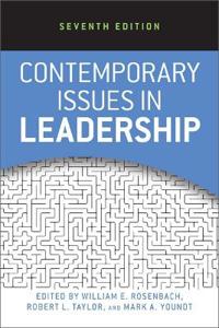 Contemporary Issues in Leadership