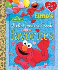 Elmo's Little Golden Book Favorites