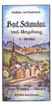 Bad Schandau und Umgebung 1 : 10 000