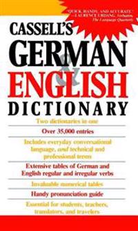 Cassell's German and English Dictionary