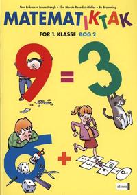 Matematiktak for 1. klasse