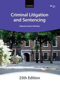 Criminal Litigation & Sentencing