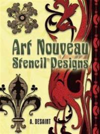Art Nouveau Stencil Designs