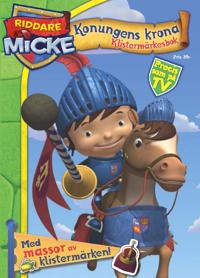 Konungens krona Klistermärkesbok