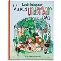 Luck-kalender. Vilken underbar dag