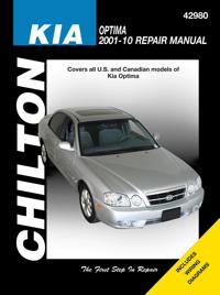 Kia Optima Automotive Repair Manual Chilton