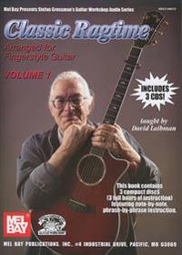 Classic Ragtime, Volume 1 [With 3 CDs]