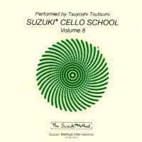 Suzuki Cello School, Volume 8