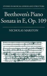 Beethoven's Piano Sonata in E, Op.109