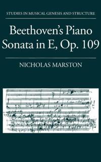 Beethoven's Piano Sonata in E, Op.109