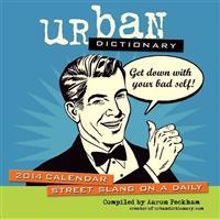 Urban Dictionary 2014 Box Calendar
