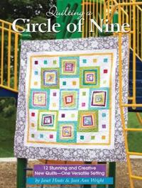 Quilting a Circle of Nine