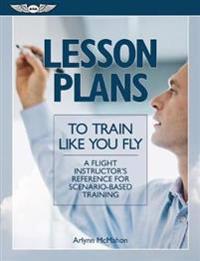 Lesson Plans to Train Like You Fly