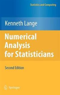 Numerical Analysis for Statisticians