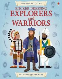 Sticker Dressing Explorers & Warriors