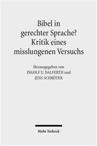 Bibel in gerechter Sprache?