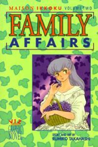 Maison Ikkoku, Vol. 2 (1st Edition): Family Affairs