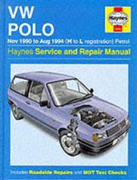 Volkswagen Polo (90-94) Service and Repair Manual