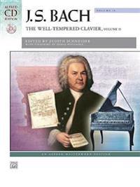 Bach -- The Well-Tempered Clavier, Vol 2: Comb Bound Book