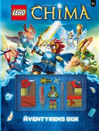 LEGO Legends of Chima : äventyrens bok