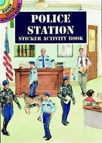 Police Station Sticker Activity Book