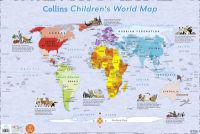 Collins Children's World Map