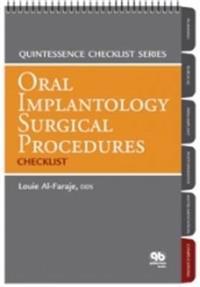 Oral Implantology Surgical Procedures Checklist