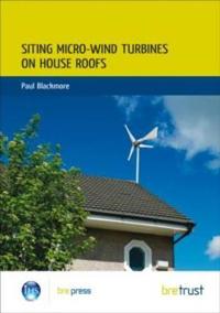 Siting Micro-wind Turbines on House Roofs